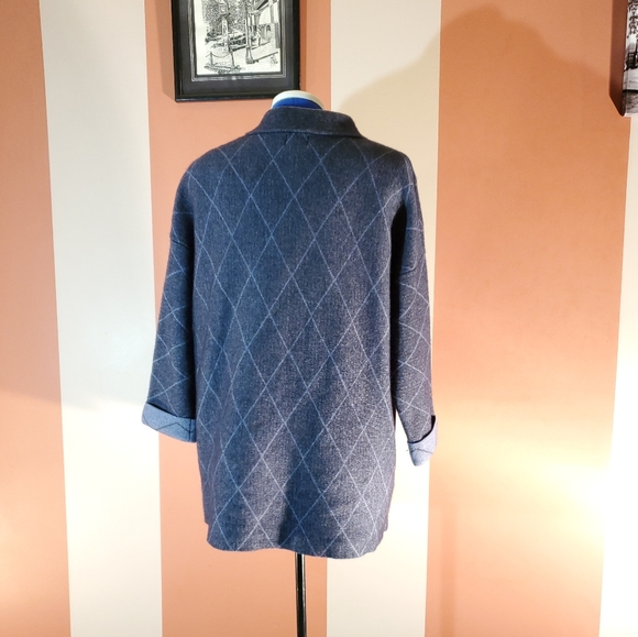 Benedetta B Made in Italy Women's Merino Wool Cardigan Sweater - Picture 4 of 9